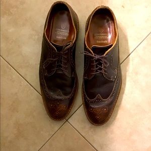 Allen Edmonds Chili McAllister Wingtip Oxford